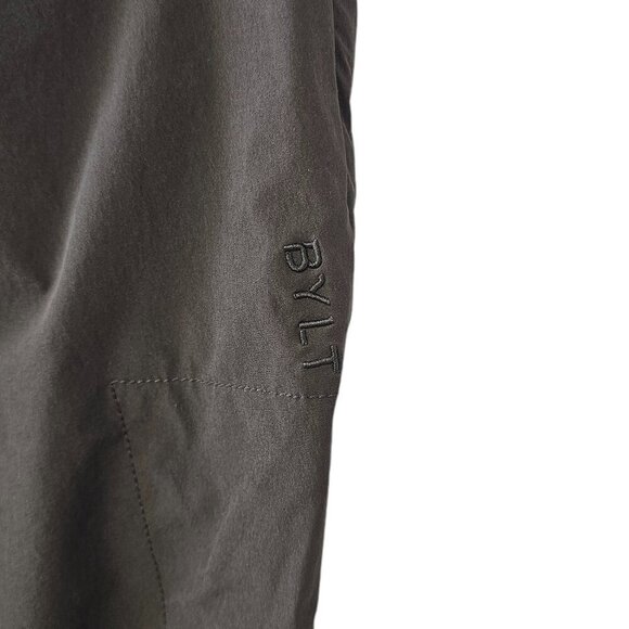 BYLT Mens Ace Joggers, Stretch, Performance, Tapered Pants, Black Size 38 - Picture 8 of 11